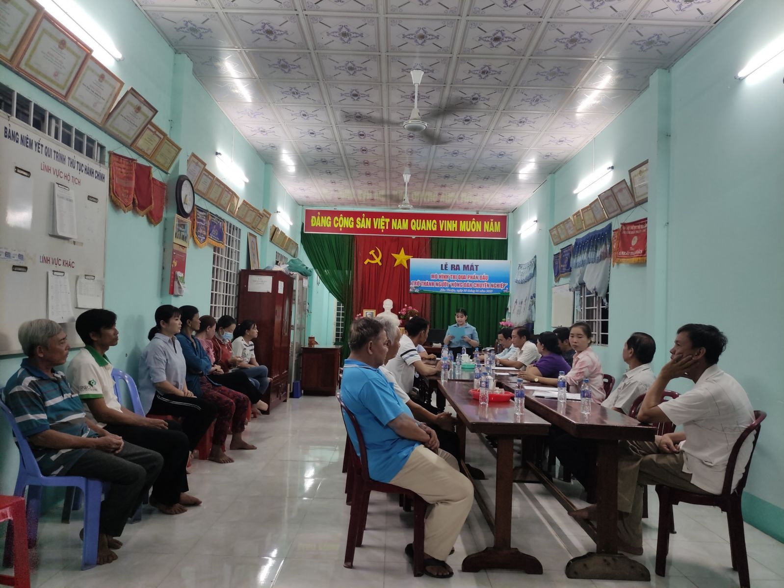 Phường Hoà Thuận tổ chức lễ ra mắt mô hình thi đua phấn đấu trở thành  “Người nông dân chuyên nghiệp”
